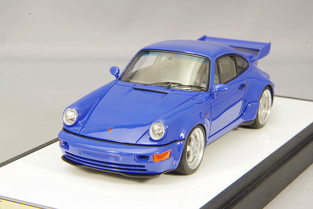 Chargez l&#39;image dans la visionneuse de la galerie, VISION 1/43 Porsche 911 (964) Carrera RS 3.8 1993 Maritime Blue
