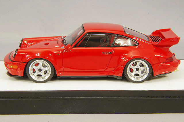 Laden Sie das Bild in Galerie -Viewer, VISION 1/43 Porsche 911 (964) Carrera RSR 3.8 1993 Guards Red
