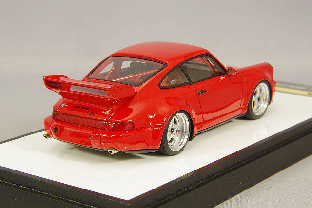 Chargez l&#39;image dans la visionneuse de la galerie, VISION 1/43 Porsche 911 (964) Carrera RSR 3.8 1993 Guards Red
