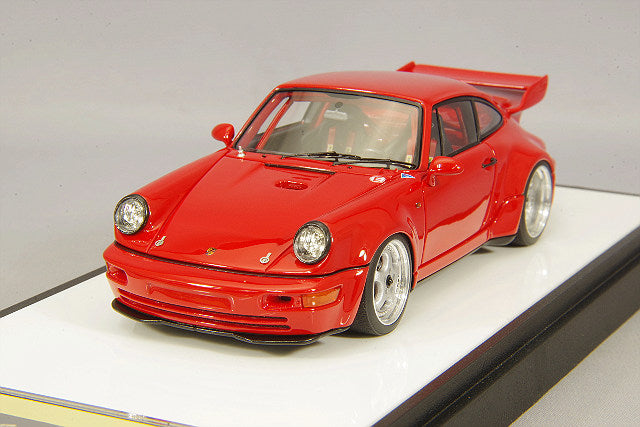 Chargez l&#39;image dans la visionneuse de la galerie, VISION 1/43 Porsche 911 (964) Carrera RSR 3.8 1993 Guards Red
