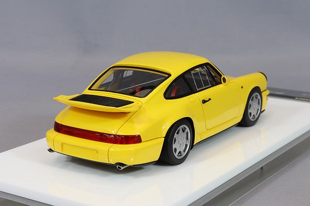 Laden Sie das Bild in Galerie -Viewer, VISION 1/43 Porsche 911 (964) Carrera 4 Lightweight 1990 Speed Yellow
