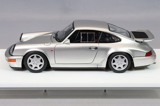 VISION 1/43 Porsche 911 (964) Carrera 4 Lightweight 1990 Silver