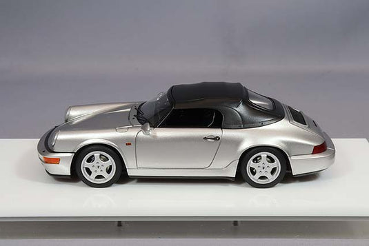 VISION 1/43 Porsche 911 (964) Carrera2 Speedster 1993 Silver