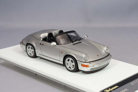 VISION 1/43 Porsche 911 (964) Carrera2 Speedster 1993 Silver