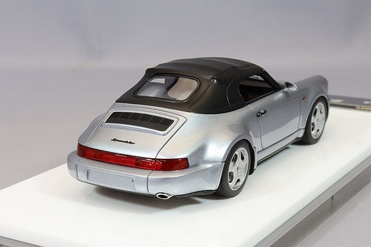 VISION 1/43 Porsche 911 (964) Speedster WTL 1993 Polar Silver Metallic