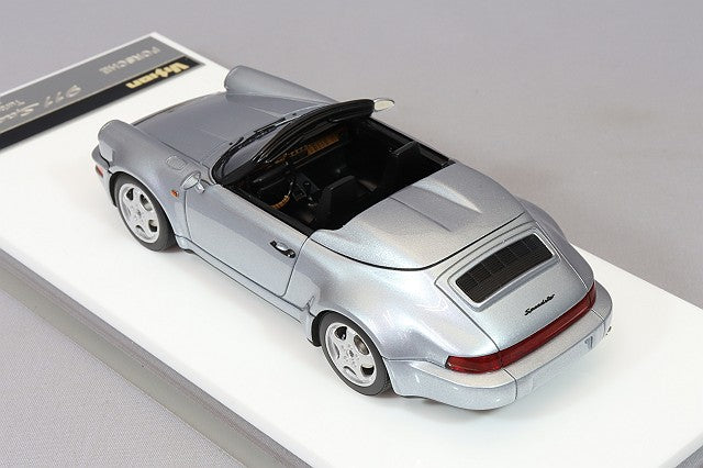 Carica immagine in Galleria Viewer, VISION 1/43 Porsche 911 (964) Speedster WTL 1993 Polar Silver Metallic
