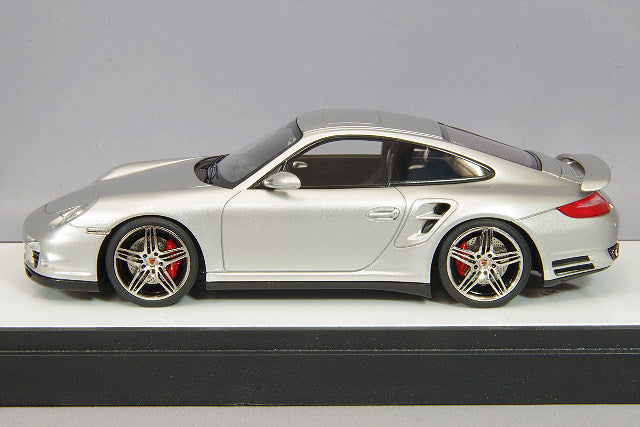 Laden Sie das Bild in Galerie -Viewer, VISION 1/43 Porsche 911 (997) Turbo 2006 Silver
