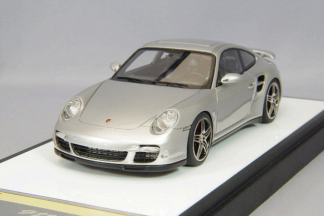 Chargez l&#39;image dans la visionneuse de la galerie, VISION 1/43 Porsche 911 (997) Turbo 2006 Silver
