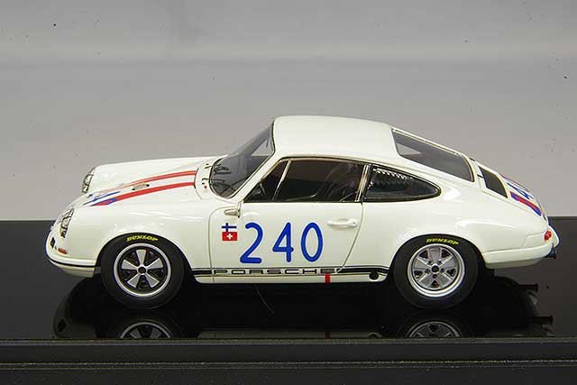 Laden Sie das Bild in Galerie -Viewer, VISION 1/43 Porsche 911 R 1969 Targa Florio #240 D.Spoerry/P.Toivonen
