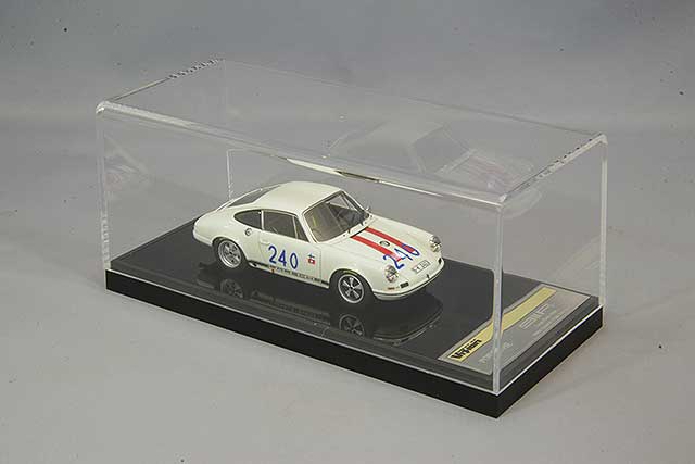 Load image into Gallery viewer, VISION 1/43 Porsche 911 R 1969 Targa Florio #240 D.Spoerry/P.Toivonen
