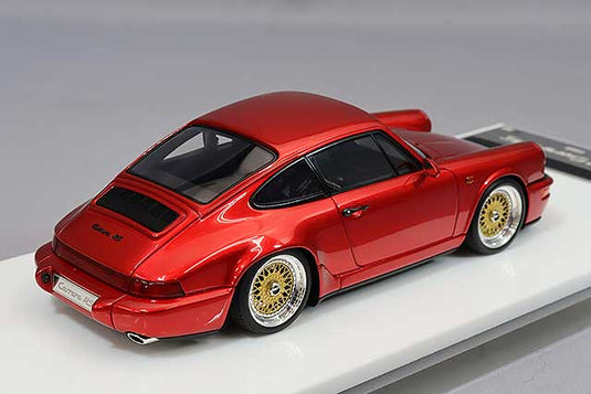 VISION 1/43 Porsche 911 (964) CarreraRS 1992 BBS 18 Inch Wheels Candy Red