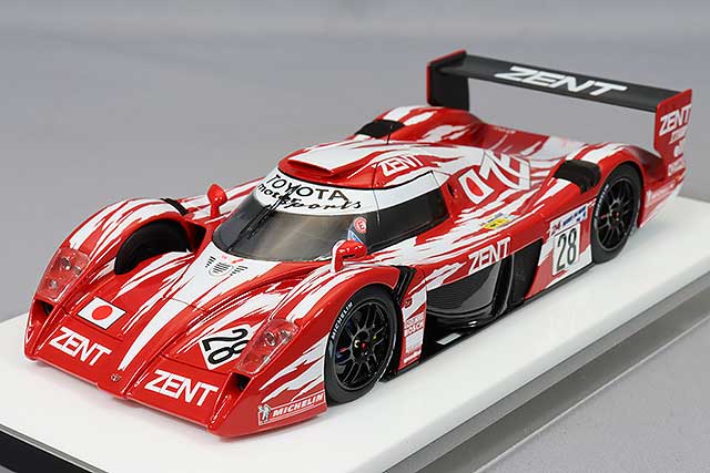 VISION 1/43 Toyota TS020 1998 Le Mans 24H #28 M. Brundle/E. Collard/E. Helary