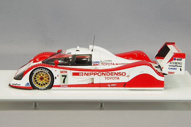 Load image into Gallery viewer, VISION 1/43 Toyota TS010 TOM&#39;S Denso 1992 Le Mans 24H #7 G. Lees/D. Brabham/Ukyo Katayama
