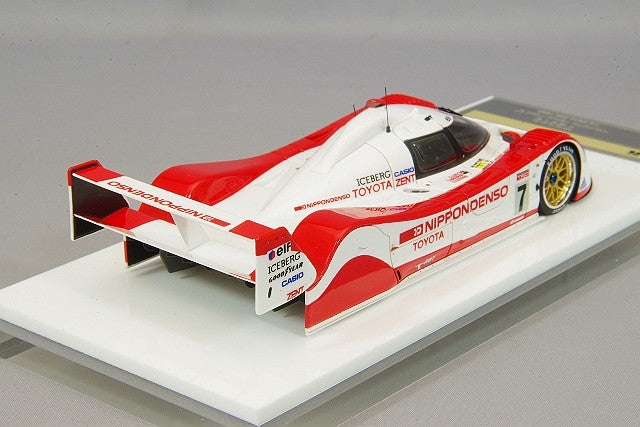 Cargue la imagen en el visor de la galería, VISION 1/43 Toyota TS010 TOM&#39;S Denso 1992 Le Mans 24H #7 G. Lees/D. Brabham/Ukyo Katayama
