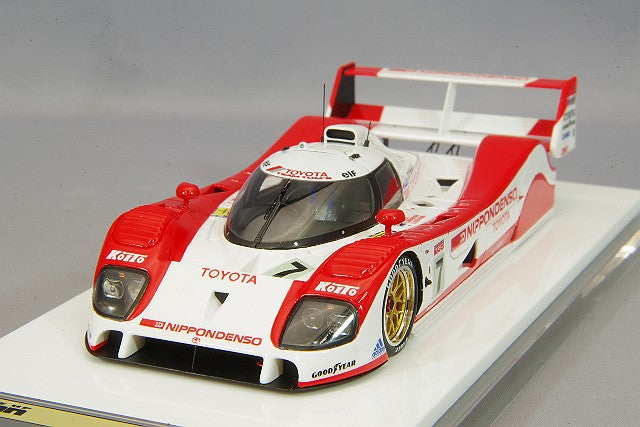 Cargue la imagen en el visor de la galería, VISION 1/43 Toyota TS010 TOM&#39;S Denso 1992 Le Mans 24H #7 G. Lees/D. Brabham/Ukyo Katayama
