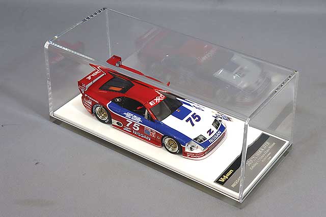 Carica immagine in Galleria Viewer, VISION 1/43 Nissan 300ZX IMSA GTS 1995 Sebring 12H #75 Class Winner Night Version
