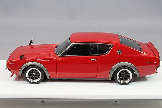 VISION 1/43 Nissan Skyline2000 GT-R (KPGC110) 1973 RS Watanabe 8 Spoke Wheels Red