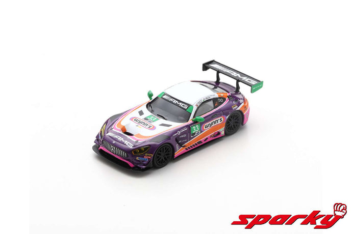 1/64 Mercedes-AMG GT3 #999 GruppeM FIA GT World Cup Macau 2019 Winner Marciello