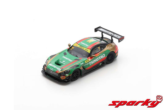 1/64 Mercedes-AMG GT3 #77 Craft-Bamboo 6th FIA GT Macau 2019 Mortara