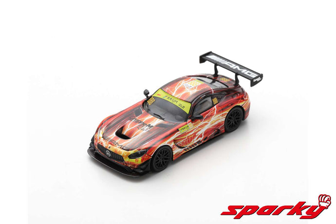 1/64 Mercedes-AMG GT3 #888 GruppeM 9th FIA GT Macau 2019 Engel