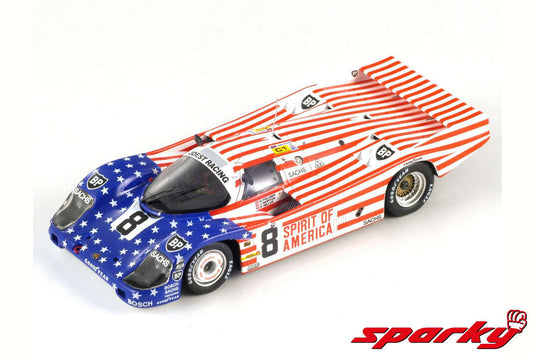 1/64 Porsche 956 #8 3rd 24H Le Mans 1986