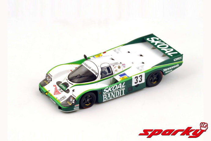 1/64 Porsche 956 #33 3rd 24H Le Mans 1984