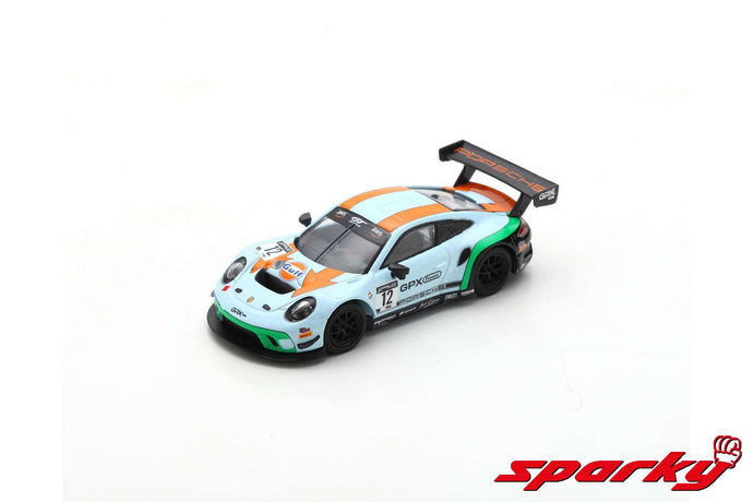 1/64 Porsche GT3 R GPX Racing #12 