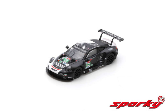Spark 1/64 Porsche 911 RSR-19 #92 Porsche GT Le Mans 2020
