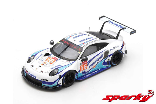 1/64 Porsche 911 RSR #56 Team Project 1 24H Le Mans 2020