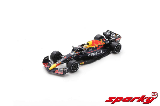 Spark 1/64 RB18 Oracle Red Bull #1 2022 Max Verstappen ※Reissue