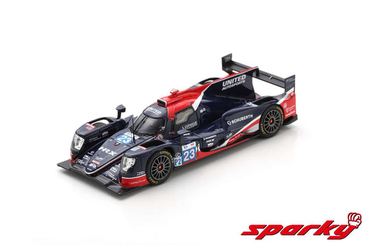Spark 1/64 Oreca 07-Gibson #23 United Autosports 24H Le Mans 2022