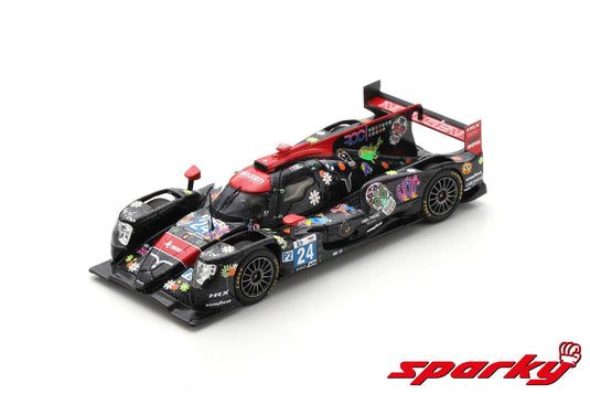 Spark 1/64 Oreca 07-Gibson #24 Nielsen Racing 24H Le Mans 2022