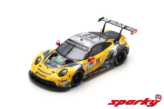 Spark 1/64 Porsche 911 RSR-19 #72 1st Hyperpole LMGTE Pro 24H Le Mans 2021
