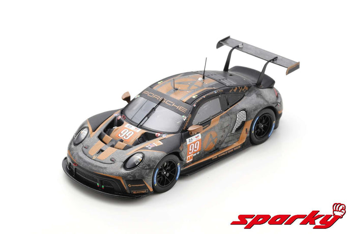 Spark 1/64 Porsche 911 RSR-19 #99 Hardpoint 24H Le Mans 2022