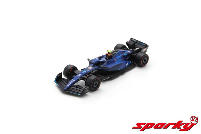 Spark 1/64 Williams F1 FW45 #2 Bahrain GP 2023 - Logan Sargeant