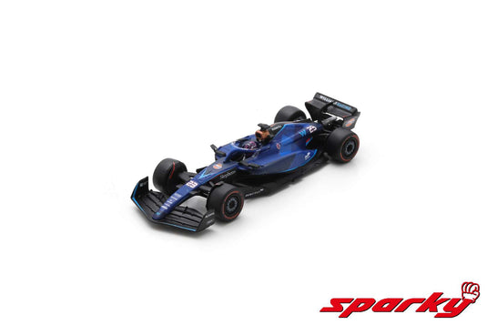 Spark 1/64 Williams F1 FW45 #23 10th Bahrain GP 2023 - Alex Albon