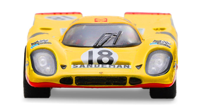 Cargue la imagen en el visor de la galería, Spark 1/64 Porsche 917K Shell Le Mans 1970 Set #18 &amp; #23
