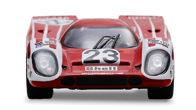 Chargez l&#39;image dans la visionneuse de la galerie, Spark 1/64 Porsche 917K Shell Le Mans 1970 Set #18 &amp; #23
