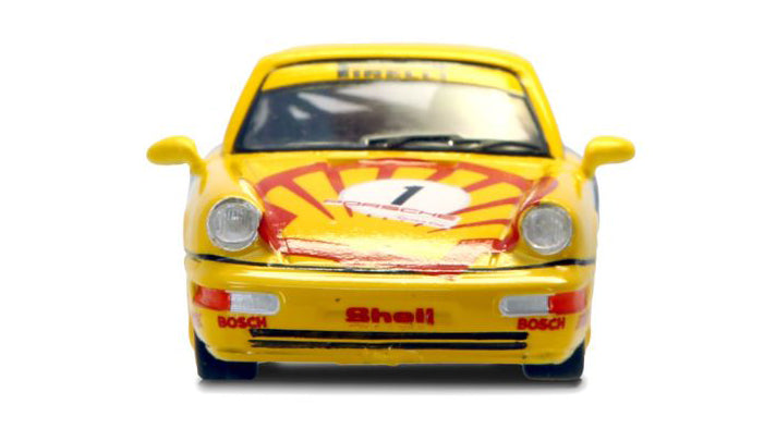 Cargue la imagen en el visor de la galería, Spark 1/64 Porsche 911 (964) Shell Carrera Cup 1991 Set
