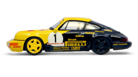 Spark 1/64 Porsche 911 (964) Shell Carrera Cup 1991 Set