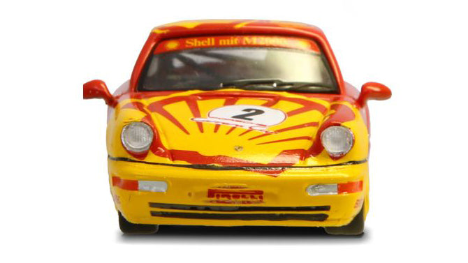 Cargue la imagen en el visor de la galería, Spark 1/64 Porsche 911 (964) Shell Carrera Cup 1991 Set
