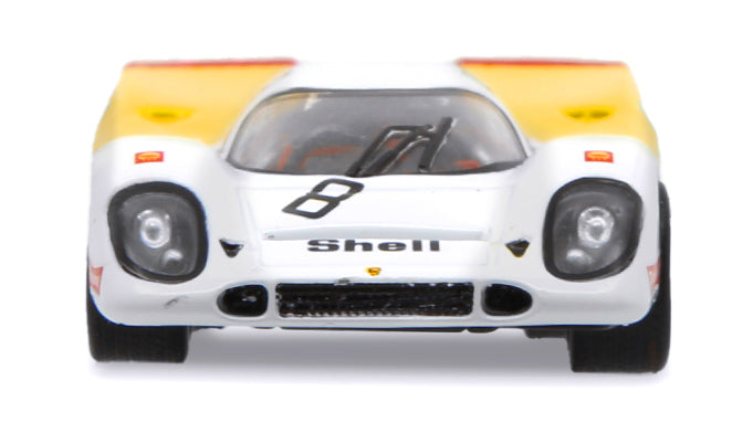 Chargez l&#39;image dans la visionneuse de la galerie, Spark 1/64 Porsche 917K Shell 1000km Norisring 1970 #8
