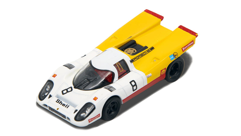 Cargue la imagen en el visor de la galería, Spark 1/64 Porsche 917K Shell 1000km Norisring 1970 #8
