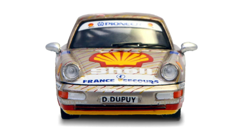 Chargez l&#39;image dans la visionneuse de la galerie, Spark 1/64 Porsche 911 (964) #7 Shell Carrera Cup 1991
