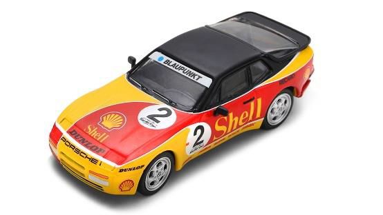 Laden Sie das Bild in Galerie -Viewer, Spark 1/64 Porsche 944 Turbo Cup #2 (Flat headlights)
