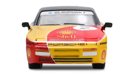 Load image into Gallery viewer, Spark 1/64 Porsche 944 Turbo Cup #2 (Flat headlights)
