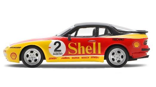 Cargue la imagen en el visor de la galería, Spark 1/64 Porsche 944 Turbo Cup #2 (Flat headlights)
